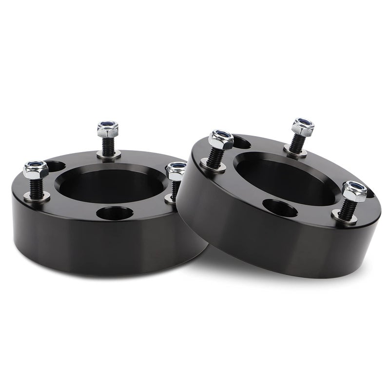 PROEZE 2.5"" Leveling Lift Kits for 2007-2024 Silverado 1500/2007-2024 Sierra 1500, 2.5 inch Forged Front Strut Spacers Leveling Kits - Image 1